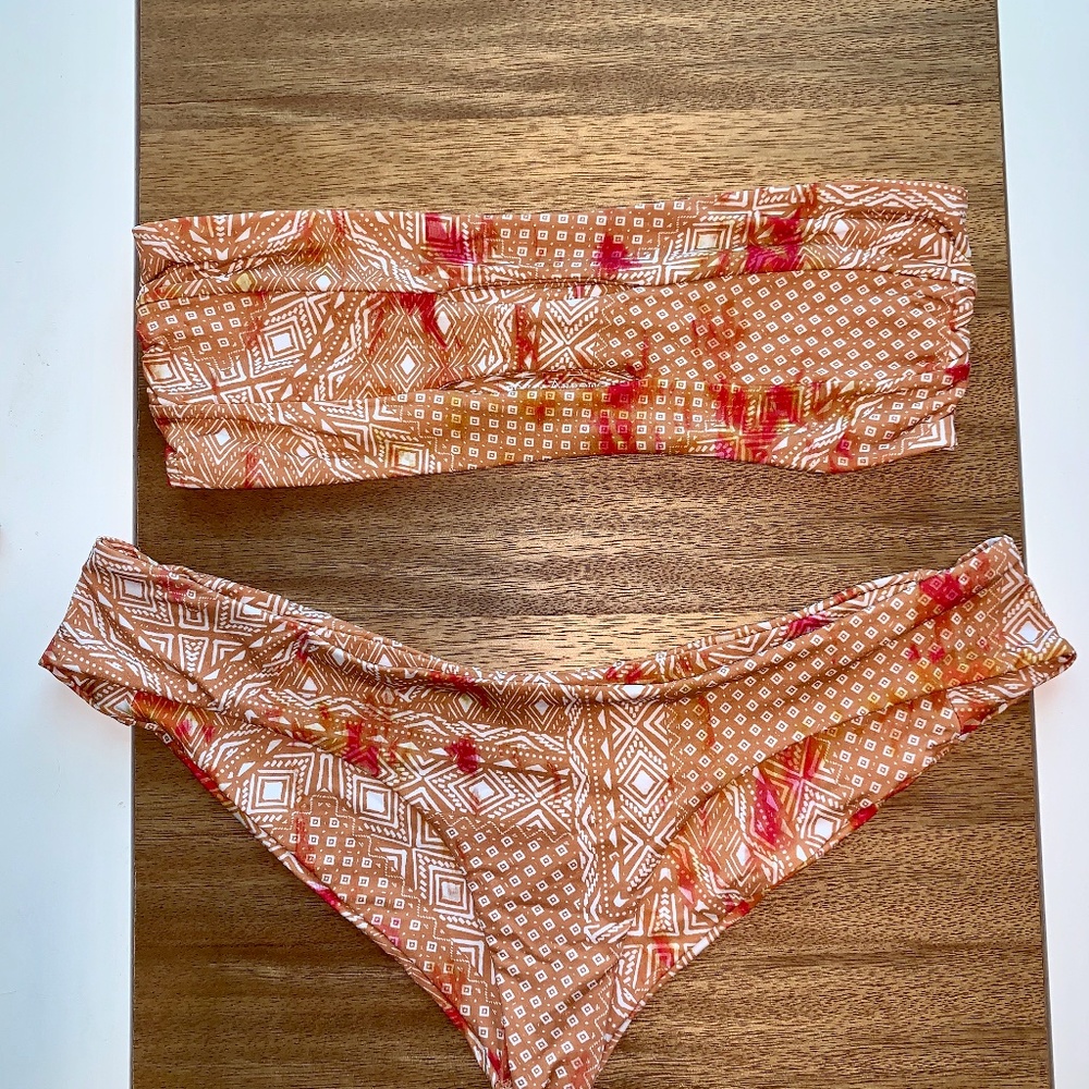 Boys + Arrows Bikini Top/Bottom